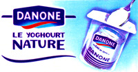 DANONE LE YOGHOURT NATURE