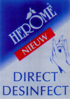 HEROME NIEUW DIRECT DESINFECT