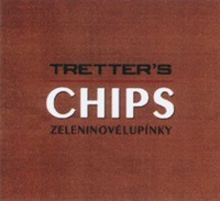 TRETTER'S CHIPS ZELENINOVELUPINKY