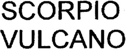 SCORPIO VULCANO