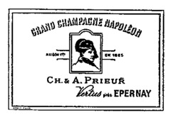 GRAND CHAMPAGNE NAPOLÉON CH. & A. PRIEUR