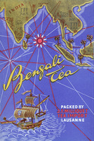 Bengali Tea PACKED BY J.F. MILLIQUET TEA IMPORT LAUSANNE