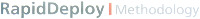RapidDeploy Methodology