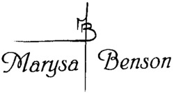 MB Marysa Benson