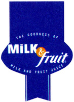 MILK & fruit