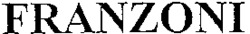 FRANZONI