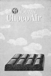 VH CHOCOAIR VAN HOUTEN