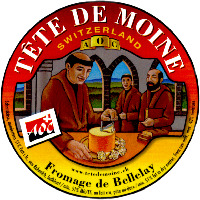TÊTE DE MOINE SWITZERLAND Fromage de Bellelay