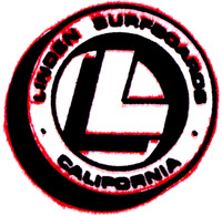 L LINDEN SURFBOARDS CALIFORNIA