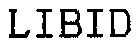 LIBID