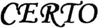 CERTO