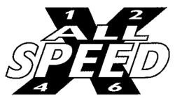 X 1 2 ALL SPEED 4 6