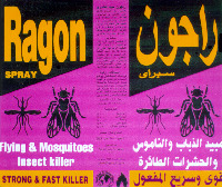 Ragon SPRAY Flying & Mosquitoes Insect killer