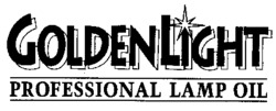 GOLDEN LIGHT PROFESSIONAL LAMP OIL