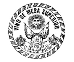 EL SOL VINO DE MESA SUPERIOR