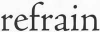 refrain