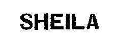 SHEILA