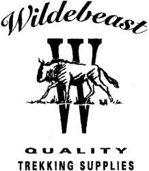 Wildebeast QUALITY TREKKING SUPPLIES