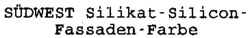 SÜDWEST Silikat-Silicon- Fassaden-Farbe