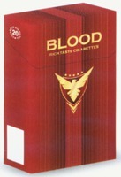 BLOOD RICH TASTE CIGARETTES