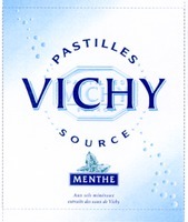 PASTILLES VICHY SOURCE MENTHE