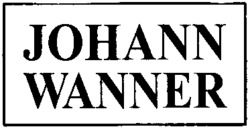 JOHANN WANNER