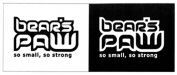 BEAR´S PAW so small, so strong