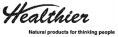 Healthier Natural products for thinking people