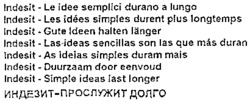Indesit - Le idee semplici durano a lungo Indesit - Les idées simples duren plus longtemps Indesit - Gute Ideen halten länger