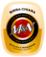 M&N BIRRA CHIARA QUALITA E TRADIZIONE