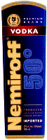 Nemiroff PREMIUM BRAND VODKA 50°
