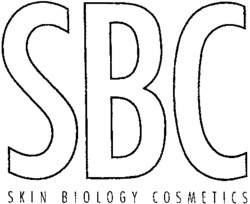SBC SKIN BIOLOGY COSMETICS