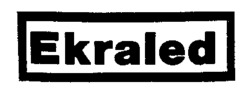 Ekraled