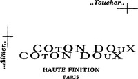 ..Aimer.. .. Toucher.. COTON DOUX HAUTE FINITON PARIS