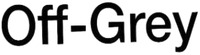 Off-Grey