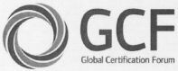 GCF Global Certification Forum