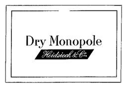 Dry Monopole
