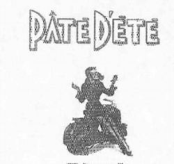PÂTÉ D'ÉTÉ