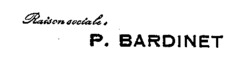 P. BARDINET