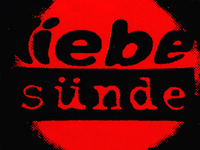 liebe sünde