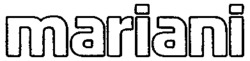 mariani