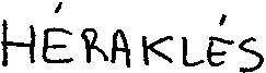 HÉRAKLÉS