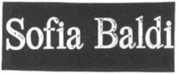 Sofia Baldi