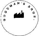 GOODMAN'S BROS.