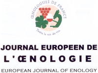 JOURNAL EUROPEEN DE L'OENOLOGIE EUROPEAN JOURNAL OF ENOLOGY