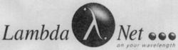 Lambda Net on your wavelength