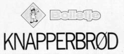 Bolletje KNAPPERBROD
