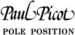 Paul Picot POLE POSITION