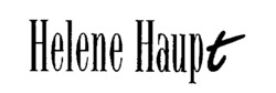 Helene Haupt