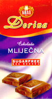 KRAS Dorina Cokolada MLIJECNA